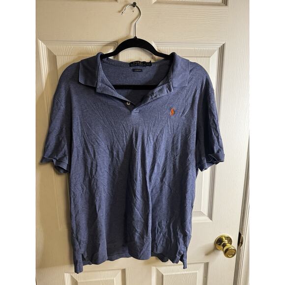 Ralph Lauren Other - Polo Ralph Lauren Classic Fit Polo Shirt Size Large Blue